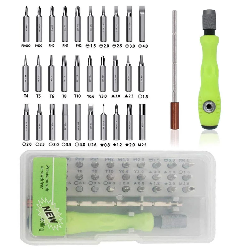 Pocket Precision ScrewDriver Set