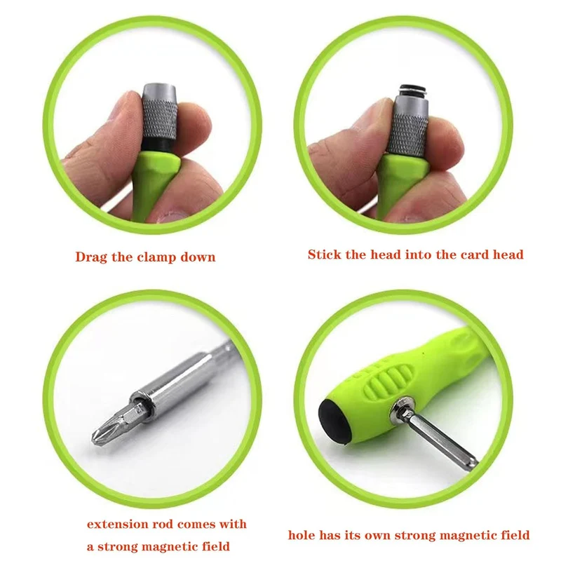 Pocket Precision ScrewDriver Set