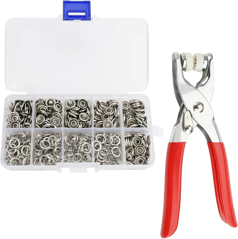 SnapGrip Metal Button Kit