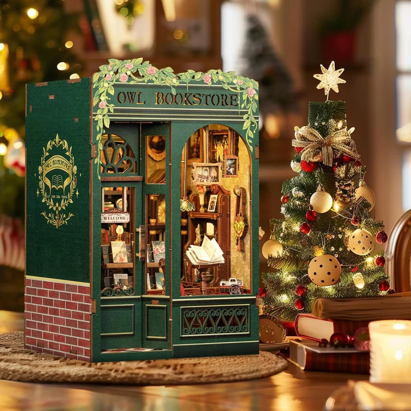 Bibliophile's Haven Library Lamp