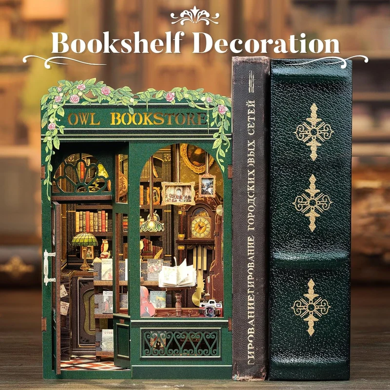 Bibliophile's Haven Library Lamp