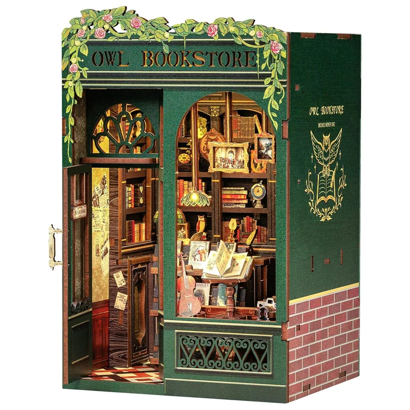 Bibliophile's Haven Library Lamp