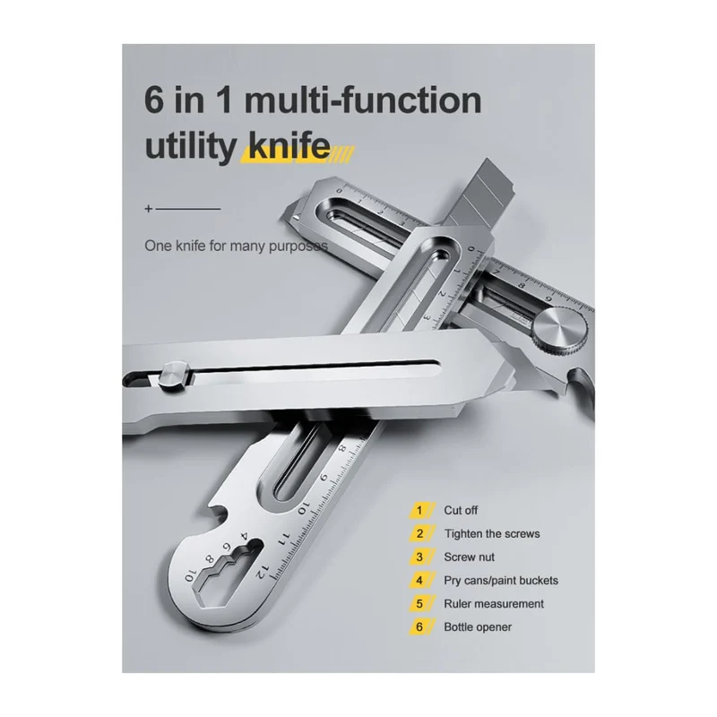 BoldBlade MultiTool Cutter