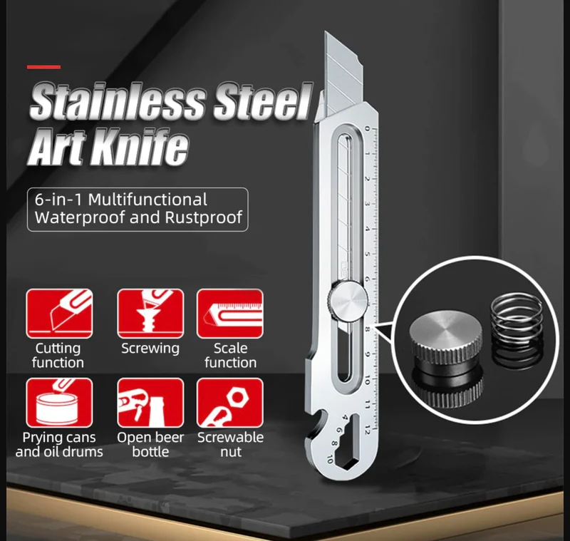 BoldBlade MultiTool Cutter