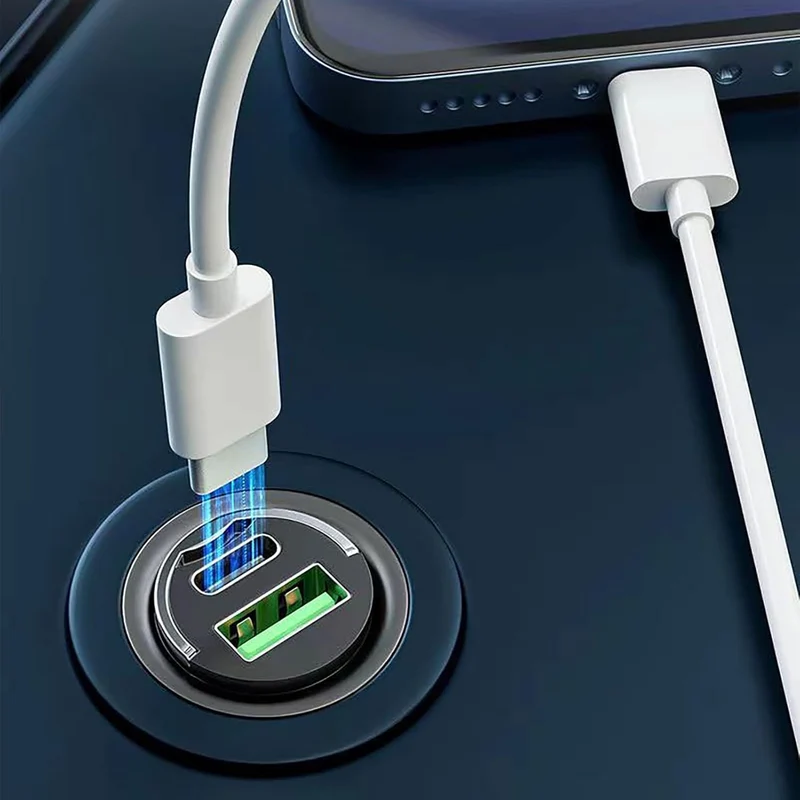 ChargeMaster USB Car Adapter