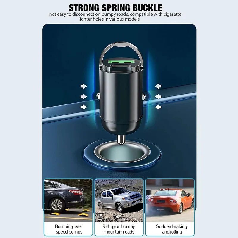 ChargeMaster USB Car Adapter
