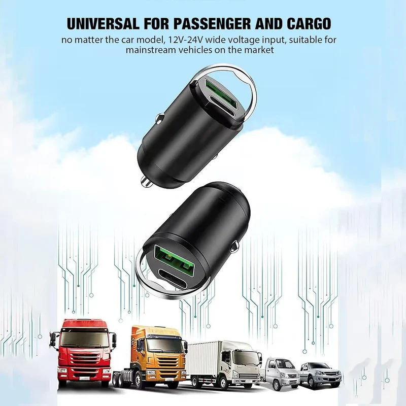 ChargeMaster USB Car Adapter