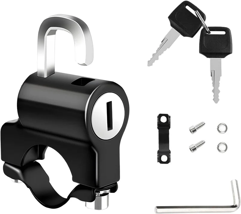 LockDown Helmet Safety Lock