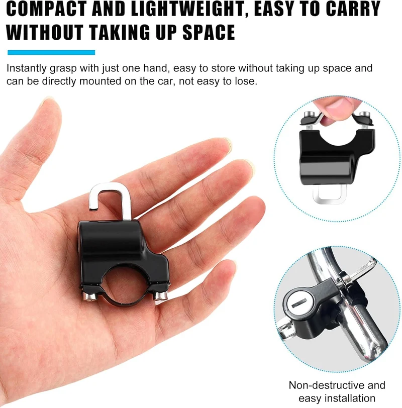 LockDown Helmet Safety Lock