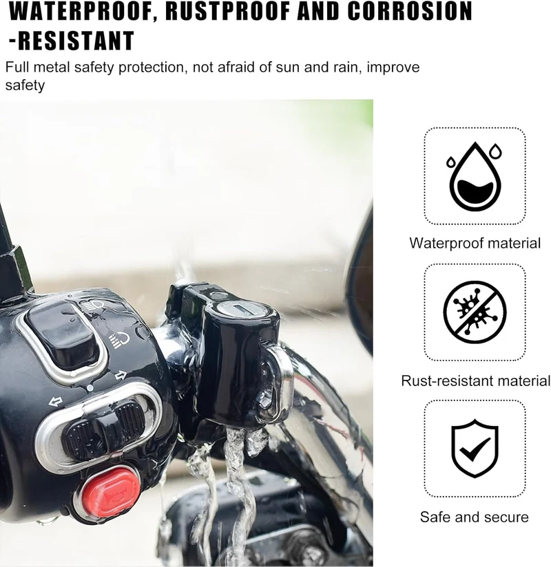 LockDown Helmet Safety Lock