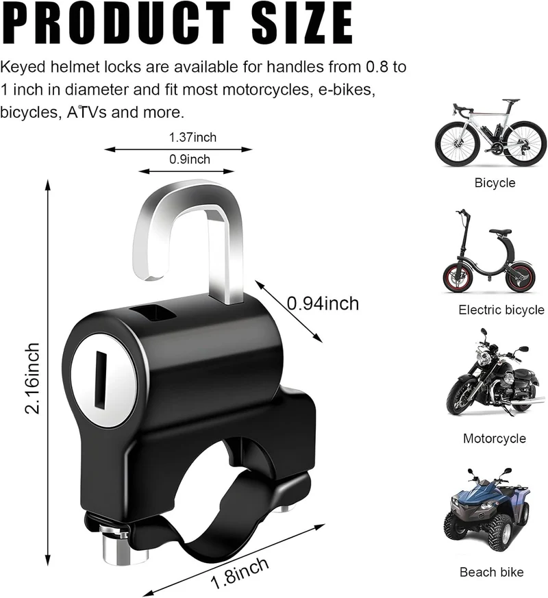 LockDown Helmet Safety Lock