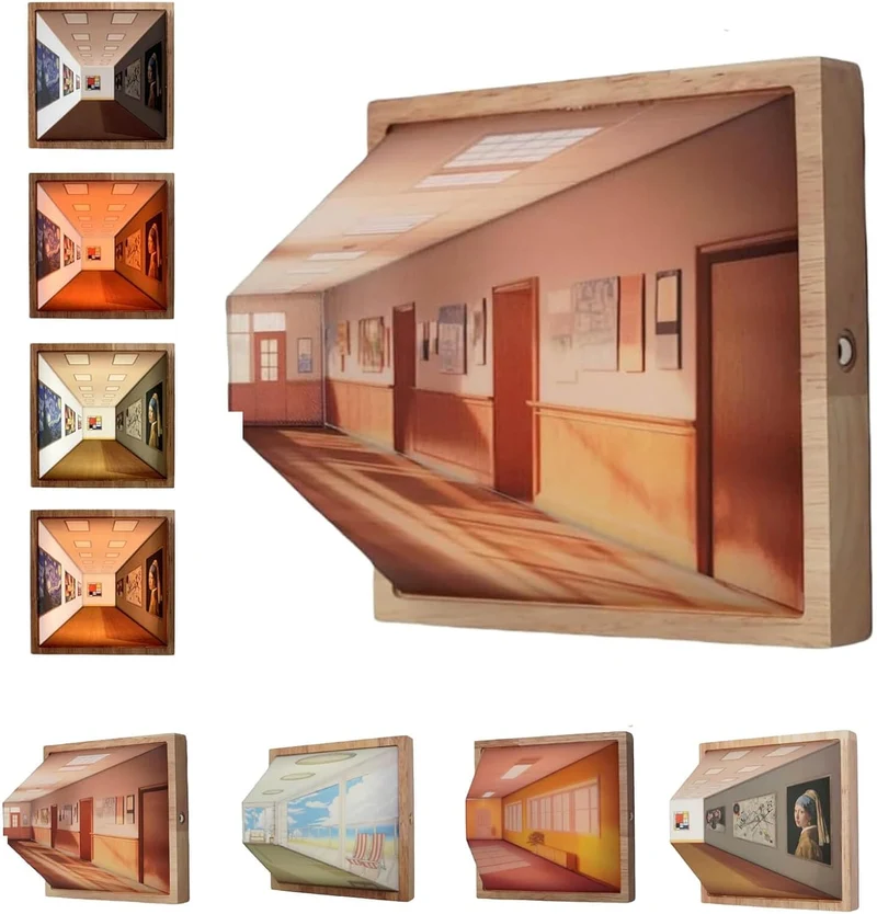 3D Visual Experience Lamp