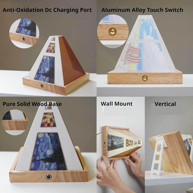 3D Visual Experience Lamp