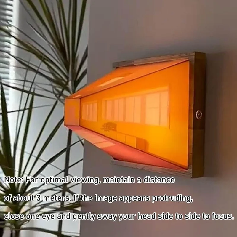 3D Visual Experience Lamp