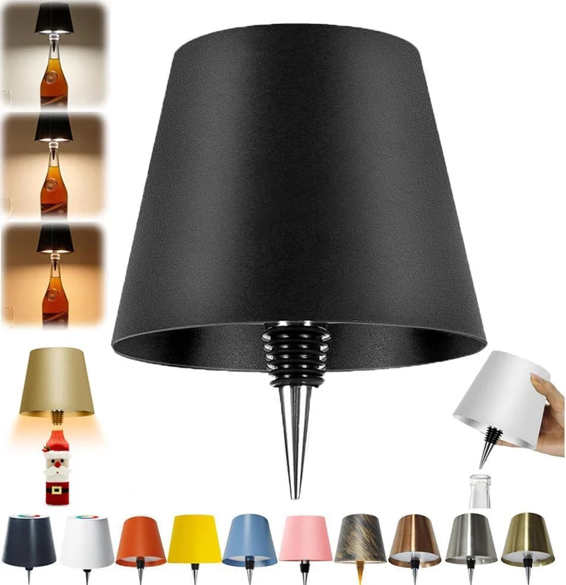 Corked Carnival Lamp