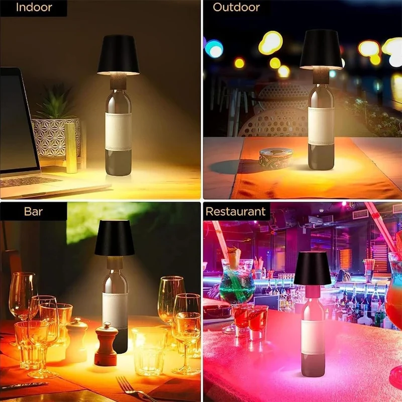 Corked Carnival Lamp