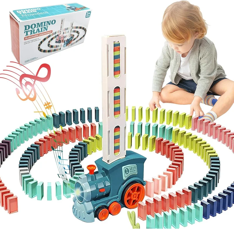 Kids Railroad Building Blocks