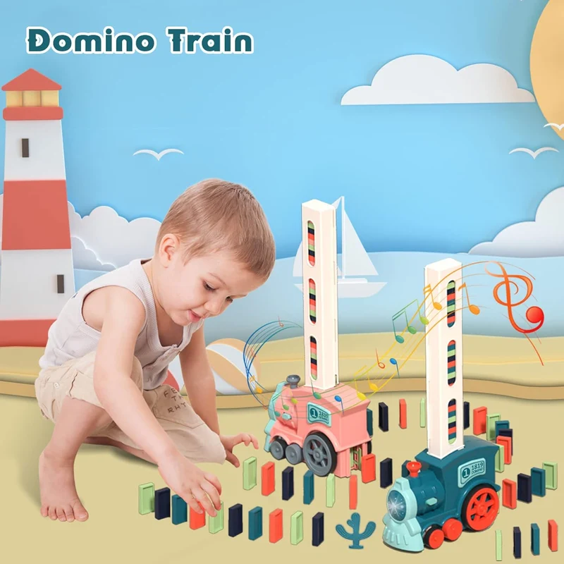 Kids Railroad Building Blocks