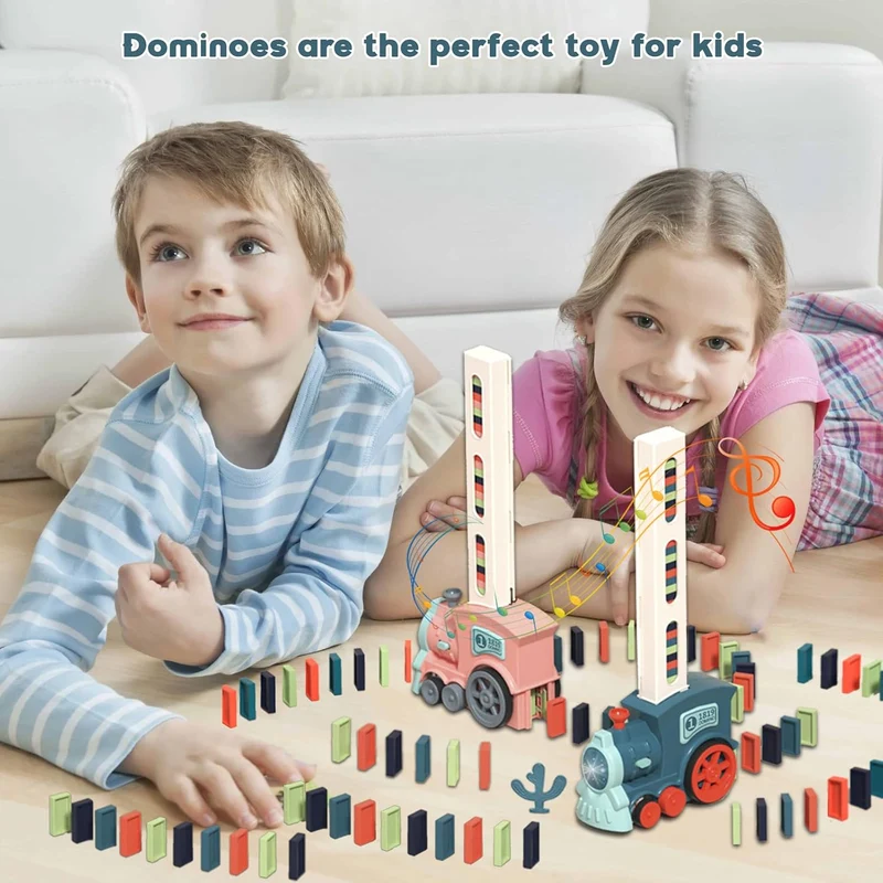 Kids Railroad Building Blocks