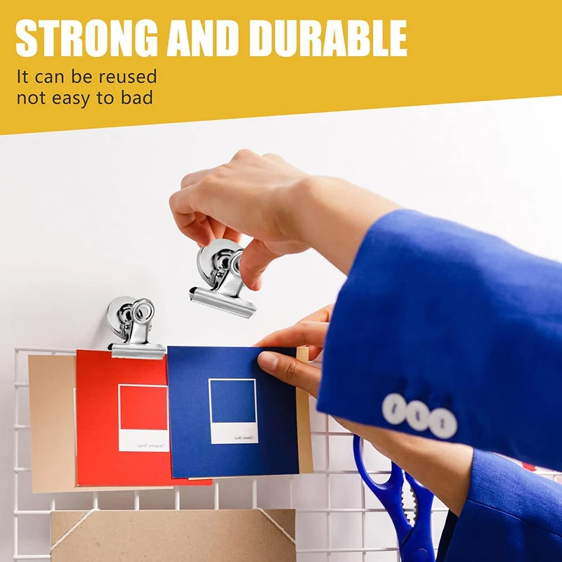 Premium Magnetic Display Clips