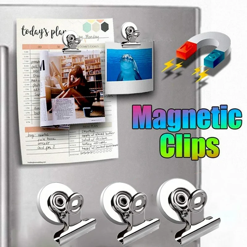 Premium Magnetic Display Clips