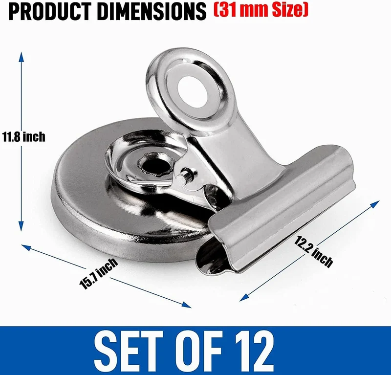 Premium Magnetic Display Clips