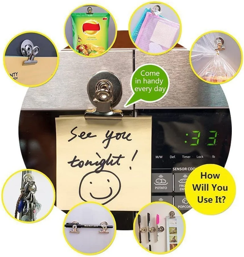 Premium Magnetic Display Clips