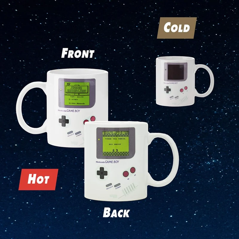 Game On Heat Activation Mug