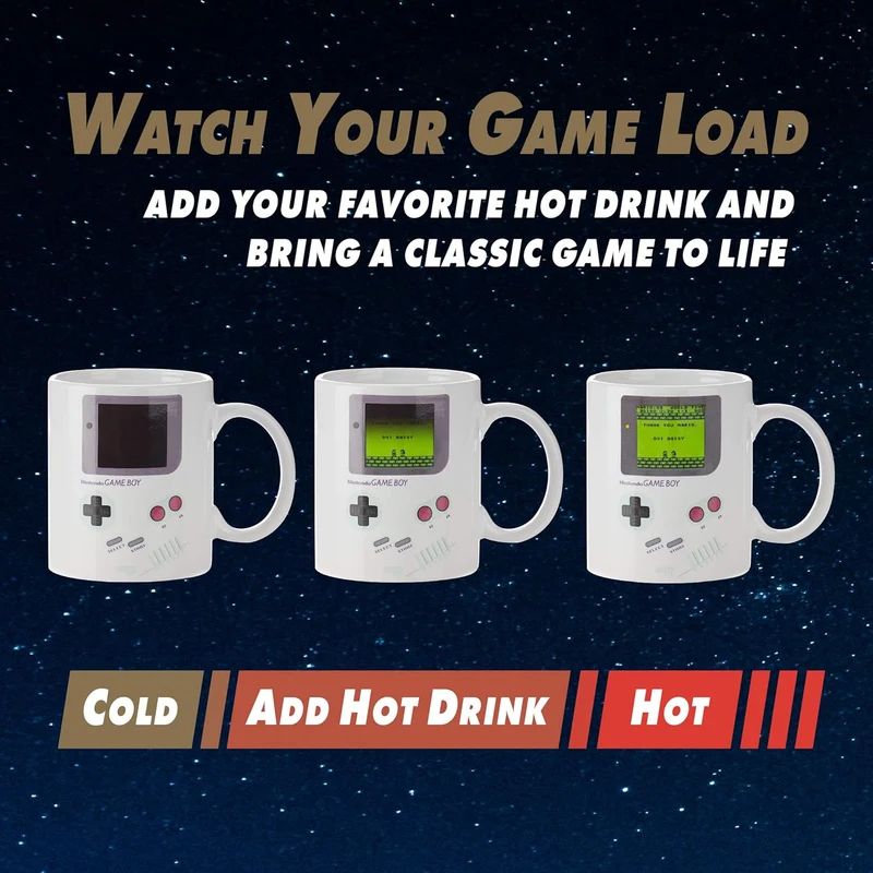 Game On Heat Activation Mug