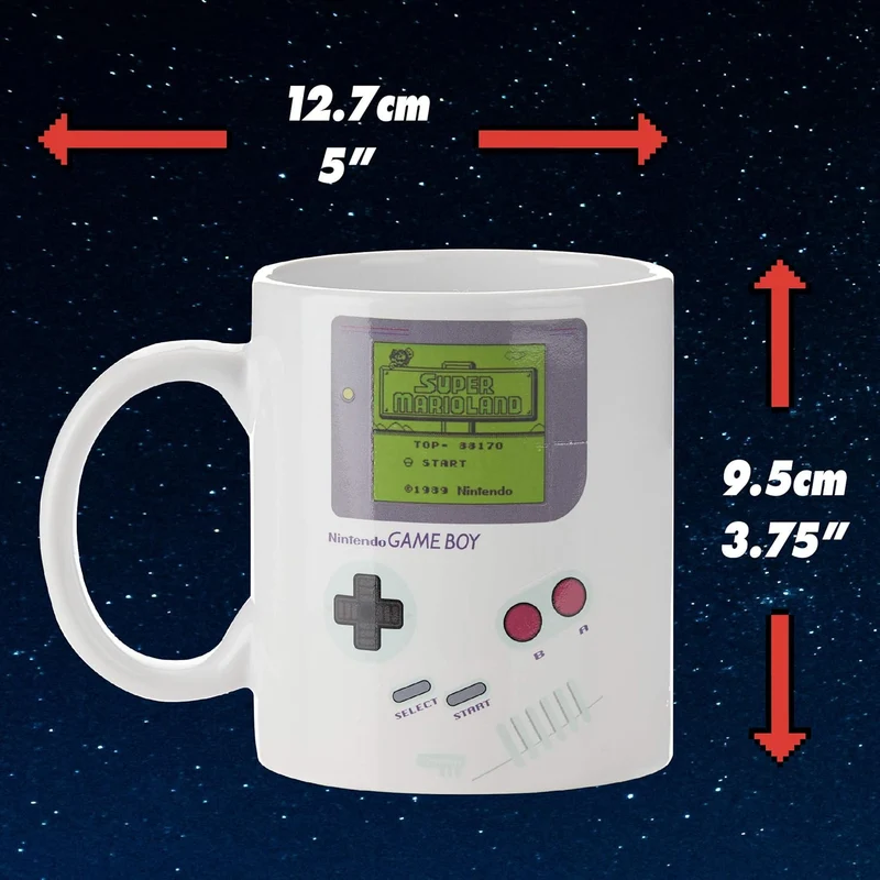 Game On Heat Activation Mug