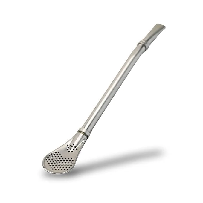 Dual Function Straw Spoon