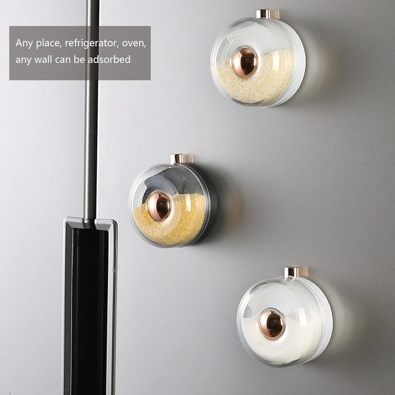 Stylish Magnetic Kitchen Jars