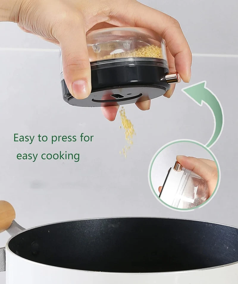 Stylish Magnetic Kitchen Jars