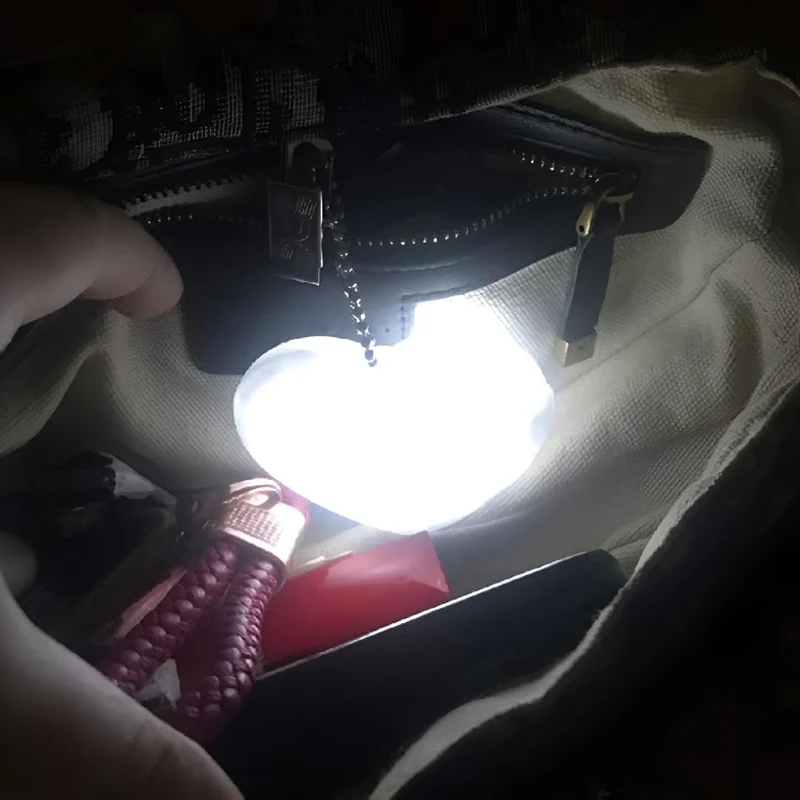 GlimmerHeart Handbag Light