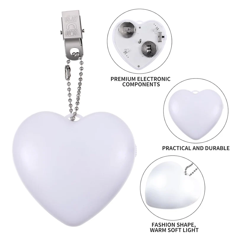 GlimmerHeart Handbag Light