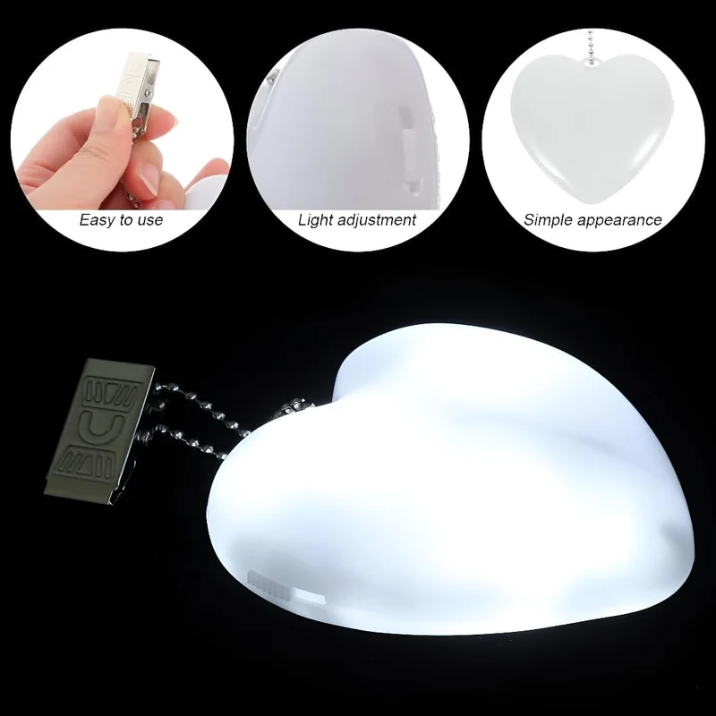 GlimmerHeart Handbag Light