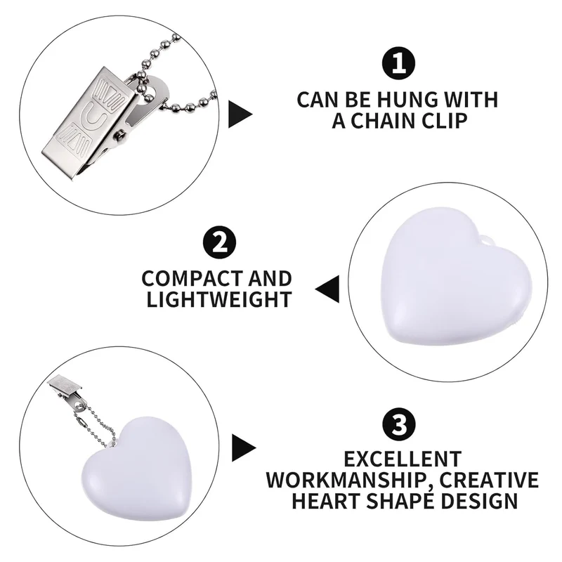 GlimmerHeart Handbag Light