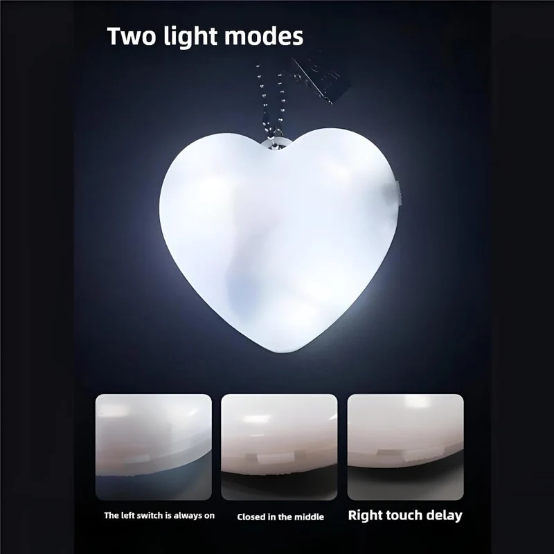 GlimmerHeart Handbag Light