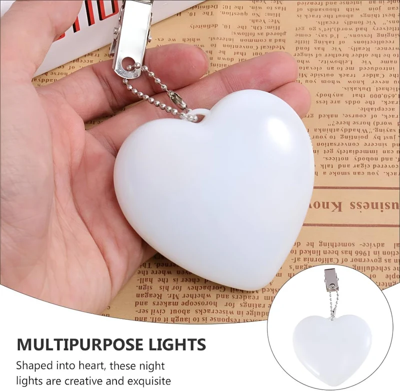 GlimmerHeart Handbag Light