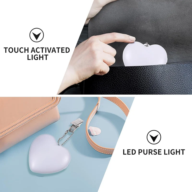 GlimmerHeart Handbag Light