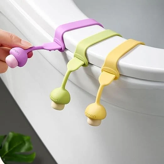 Multipurpose Toilet Handle Lifter