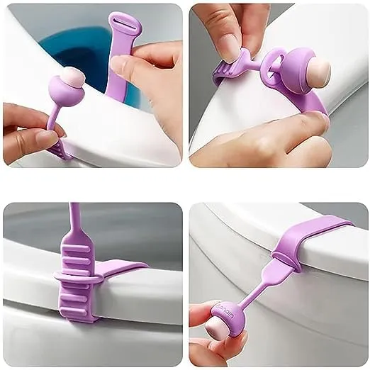 Multipurpose Toilet Handle Lifter