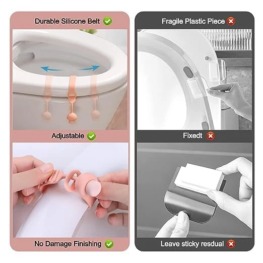 Multipurpose Toilet Handle Lifter
