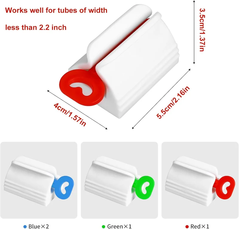 SlimRoll Toothpaste Squeezer