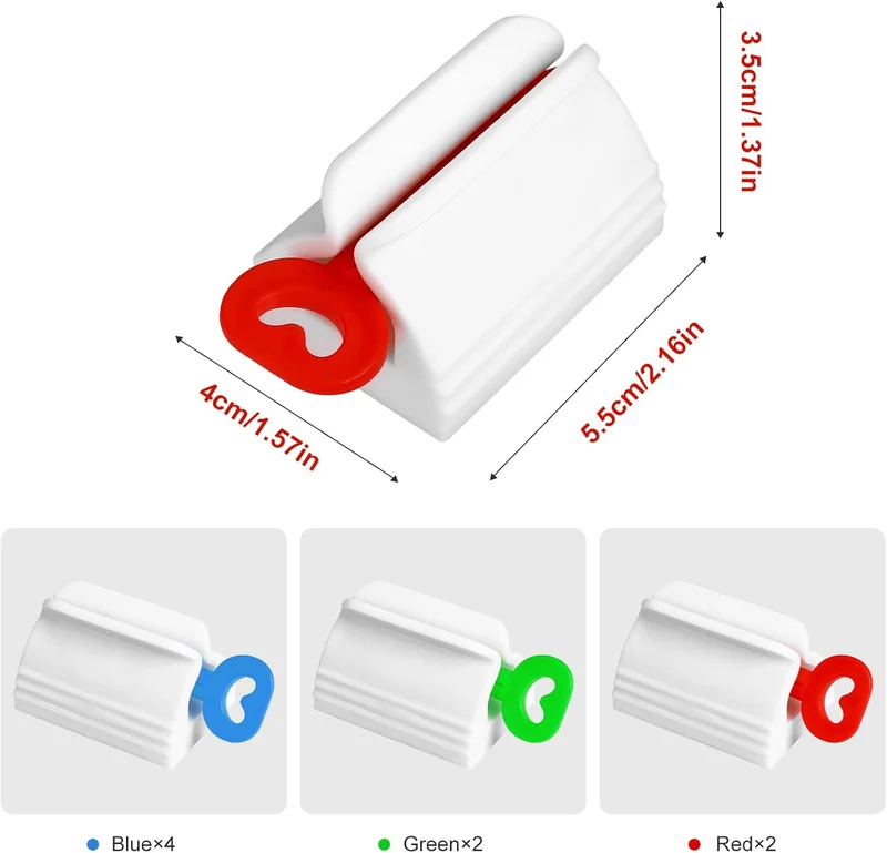SlimRoll Toothpaste Squeezer