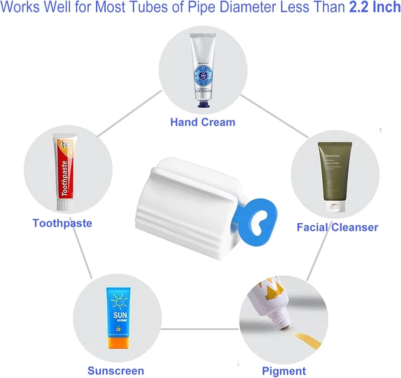 SlimRoll Toothpaste Squeezer