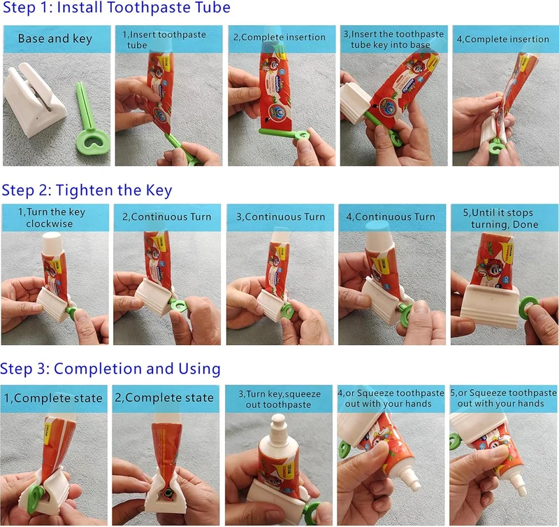 SlimRoll Toothpaste Squeezer