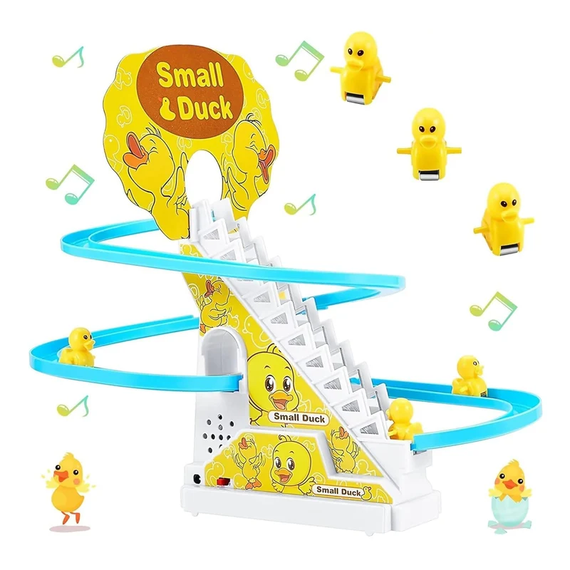 Colorful Duck Slide Journey