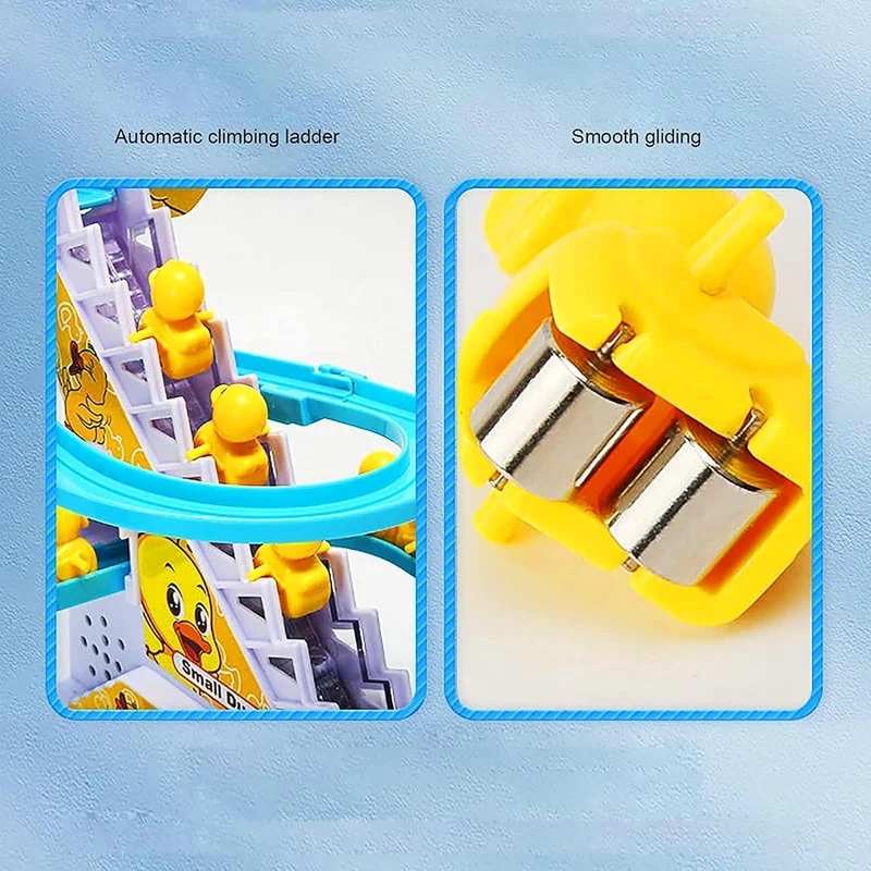 Colorful Duck Slide Journey
