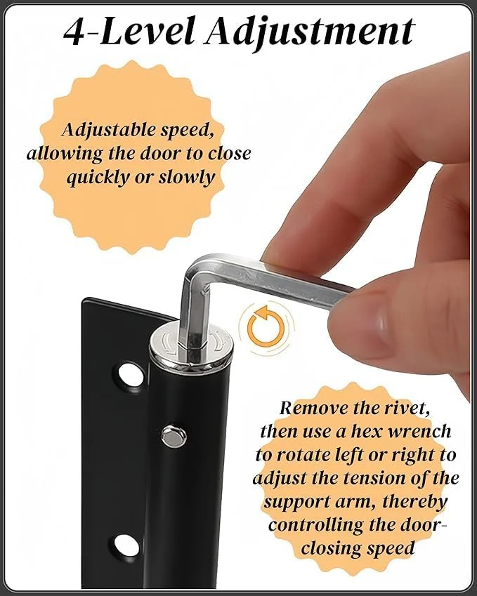 QuietMatic Door Closer